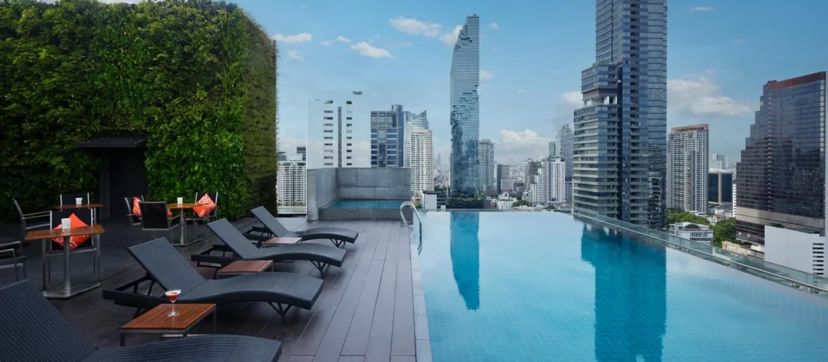 Amara Bangkok Hotel, SHA Certified, Silom, Bangkok, Thailand