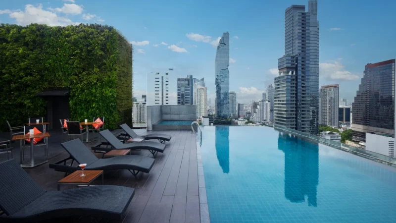 Amara Bangkok Hotel, SHA Certified, Silom, Bangkok, Thailand