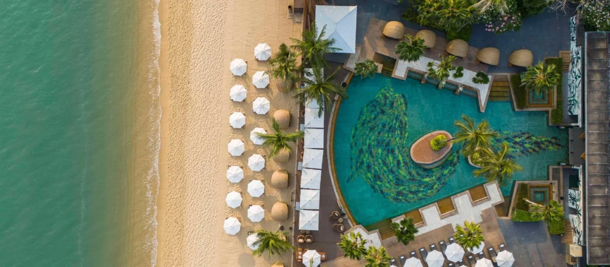 Anantara Bophut Koh Samui Resort, SHA Plus, Bophut, Koh Samui, Thailand