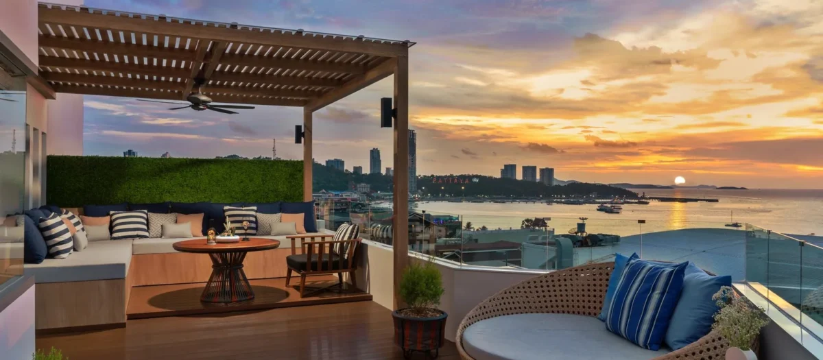 Avani Pattaya Resort, SHA Extra Plus, Central Pattaya, Pattaya, Thailand