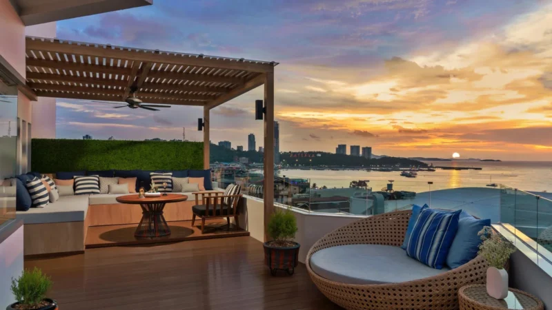 Avani Pattaya Resort, SHA Extra Plus, Central Pattaya, Pattaya, Thailand