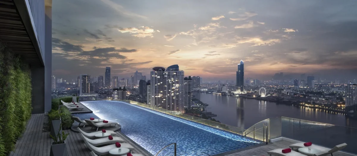 Avani+ Riverside Bangkok Hotel, SHA Plus, Riverside, Bangkok, Thailand