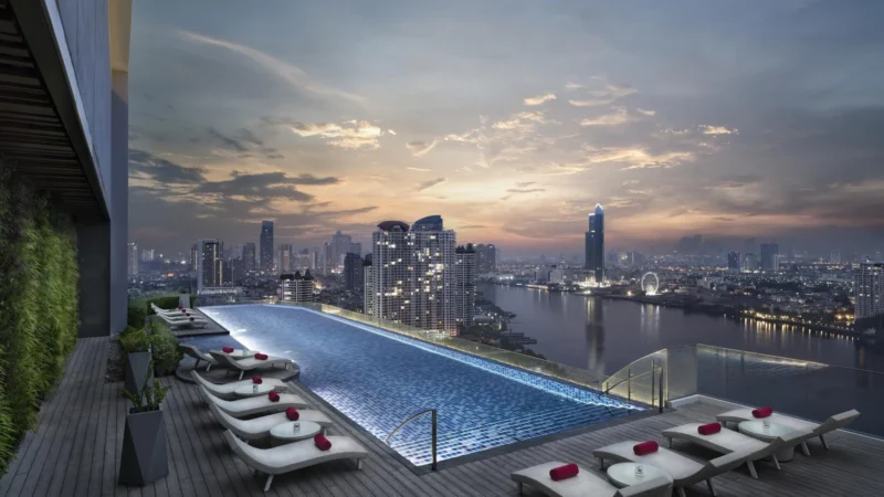 Avani+ Riverside Bangkok Hotel, SHA Plus, Riverside, Bangkok, Thailand