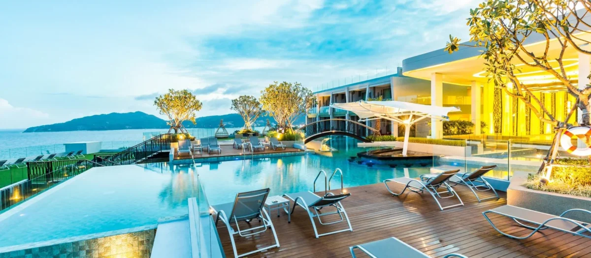Crest Resort & Pool Villas, SHA Extra Plus, Patong, Phuket, Thailand