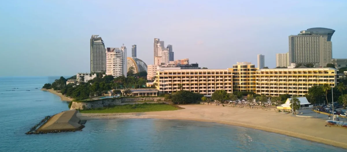 Dusit Thani Pattaya, SHA Plus, North Pattaya, Pattaya, Thailand