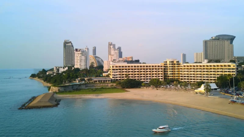 Dusit Thani Pattaya, SHA Plus, North Pattaya, Pattaya, Thailand