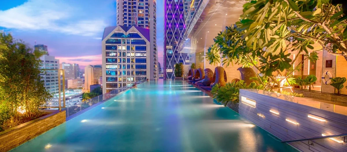 Eastin Grand Hotel Sathorn, SHA Plus, Sathorn, Bangkok, Thailand