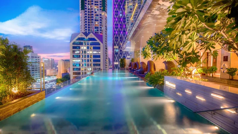 Eastin Grand Hotel Sathorn, SHA Plus, Sathorn, Bangkok, Thailand