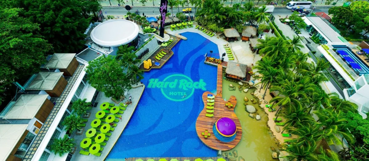 Hard Rock Hotel Pattaya, SHA Certified, Central Pattaya, Pattaya, Thailand