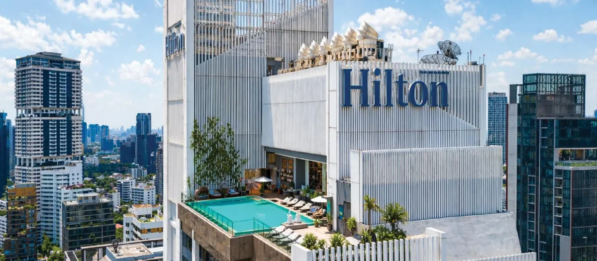 Hilton Sukhumvit Bangkok, SHA Certified, Sukhumvit, Bangkok, Thailand