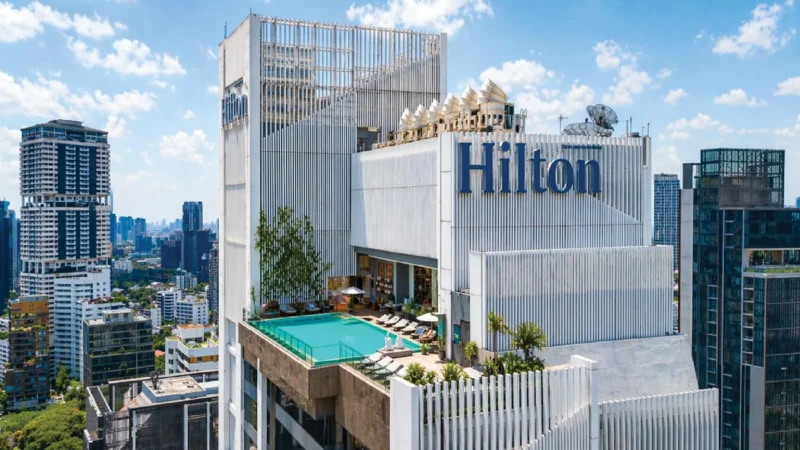 Hilton Sukhumvit Bangkok, SHA Certified, Sukhumvit, Bangkok, Thailand