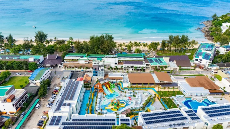 Katathani Phuket Beach Resort, SHA Extra Plus, Karon Beach, Phuket, Thailand