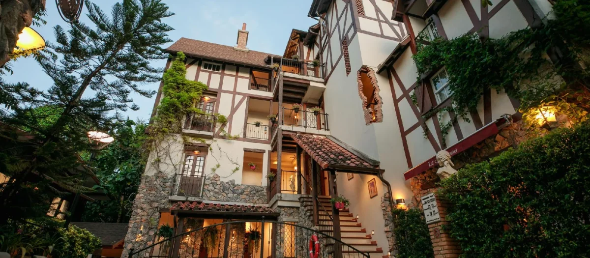 Le Charcoa Hotel, SHA Extra Plus, Old City, Chiang Mai, Thailand