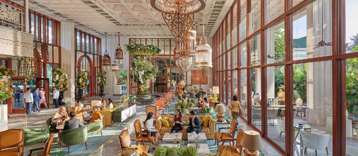 Mandarin Oriental Bangkok, SHA Extra Plus, Riverside, Bangkok, Thailand