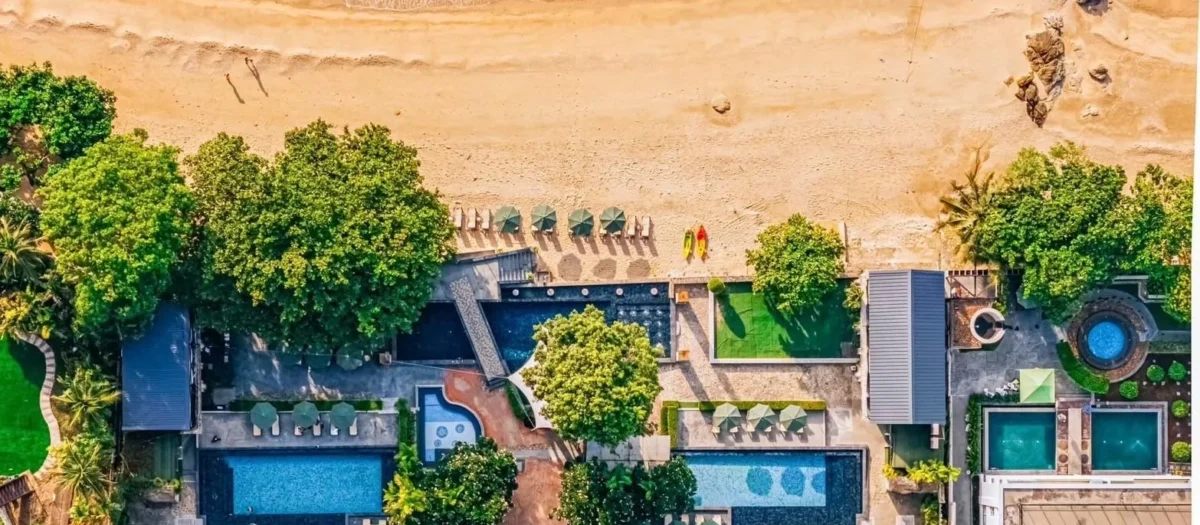 Pattaya Modus Beachfront Resort, SHA Extra Plus, Wongamat Beach, Pattaya, Thailand