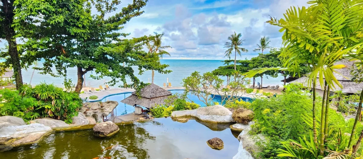 Nora Beach Resort & Spa, SHA Extra Plus, Choengmon, Koh Samui, Thailand