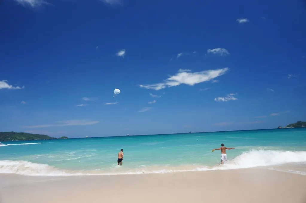 Phuket beach Thailand