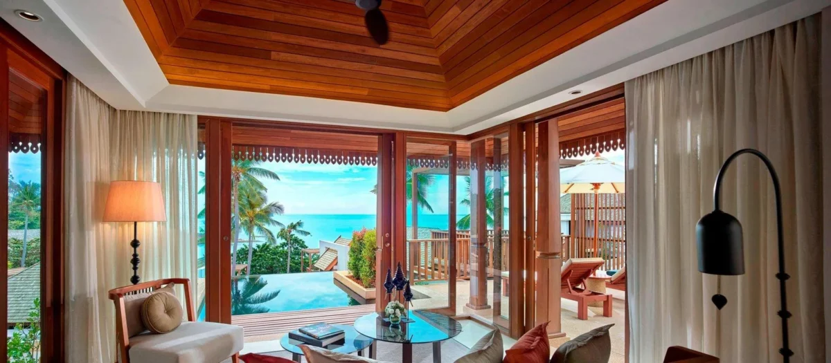 The Ritz-Carlton, Koh Samui, SHA Extra Plus, Hin Khom, Koh Samui, Thailand