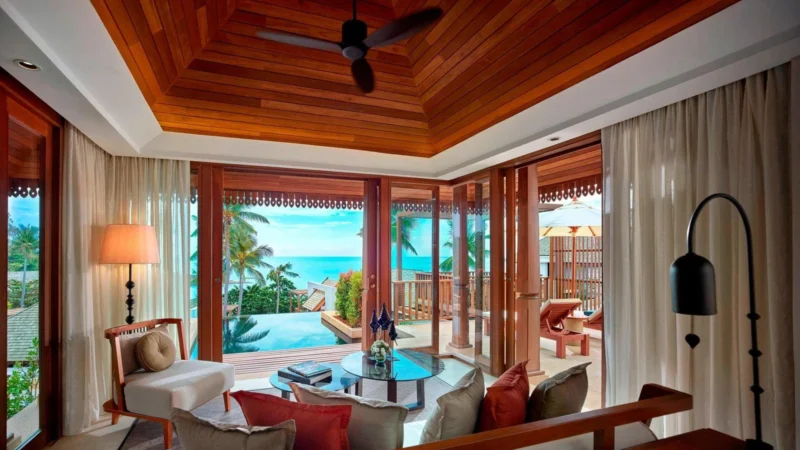 The Ritz-Carlton, Koh Samui, SHA Extra Plus, Hin Khom, Koh Samui, Thailand