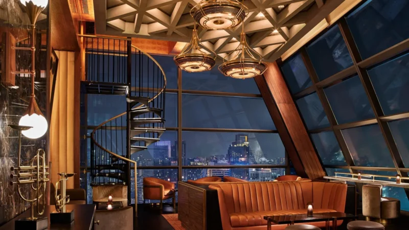 Rosewood Bangkok, SHA Extra Plus, Ploenchit, Bangkok, Thailand