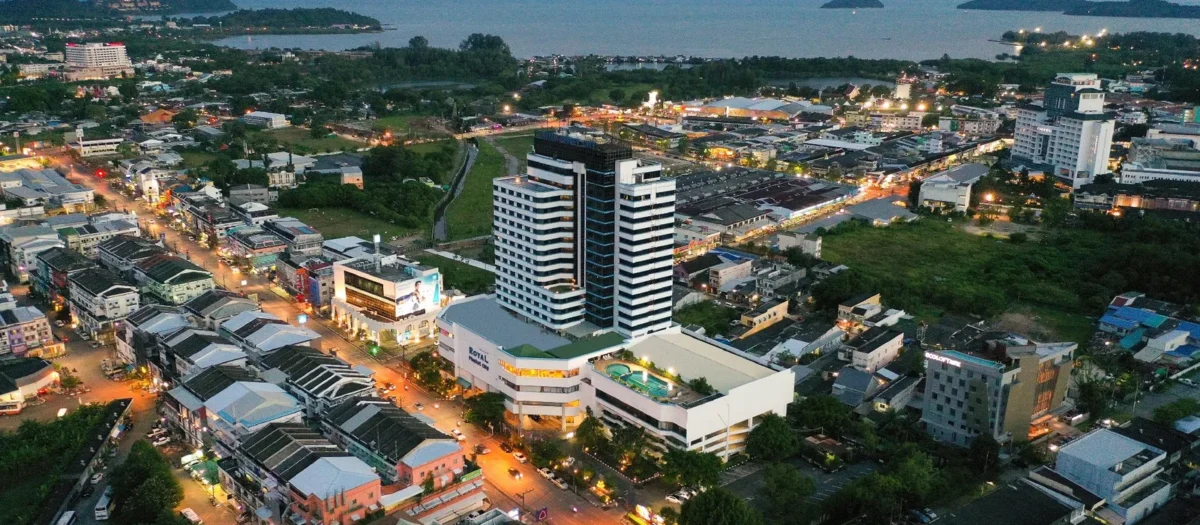 Royal Phuket City Hotel, SHA Extra Plus, Phuket Town, Phuket, Thailand