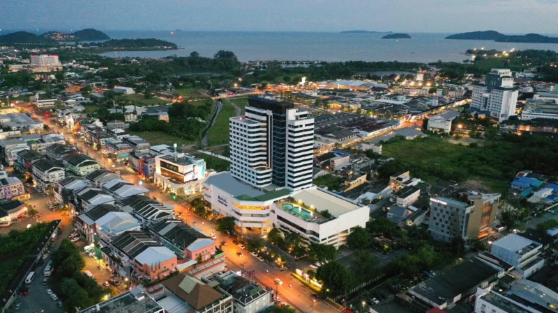 Royal Phuket City Hotel, SHA Extra Plus, Phuket Town, Phuket, Thailand