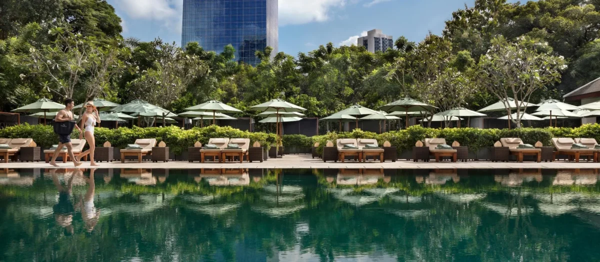 The Sukhothai Bangkok, SHA Plus, South Sathorn, Bangkok, Thailand