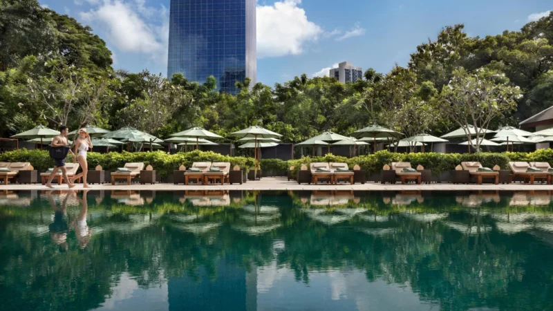 The Sukhothai Bangkok, SHA Plus, South Sathorn, Bangkok, Thailand