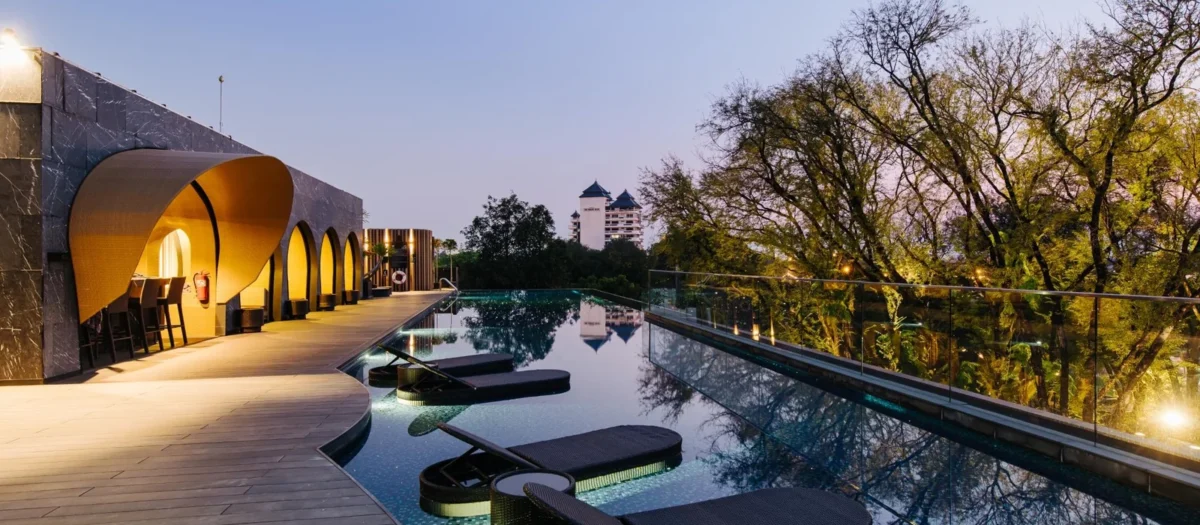 X2 Chiang Mai Riverside Resort, SHA Certified, Riverside, Chiang Mai, Thailand