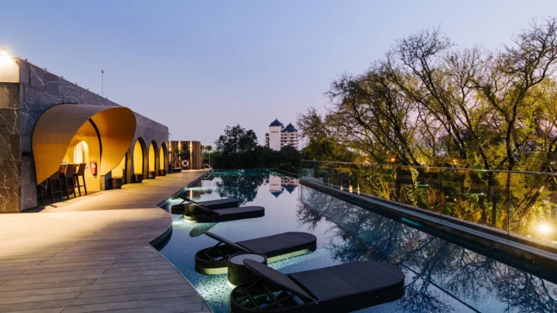 X2 Chiang Mai Riverside Resort, SHA Certified, Riverside, Chiang Mai, Thailand