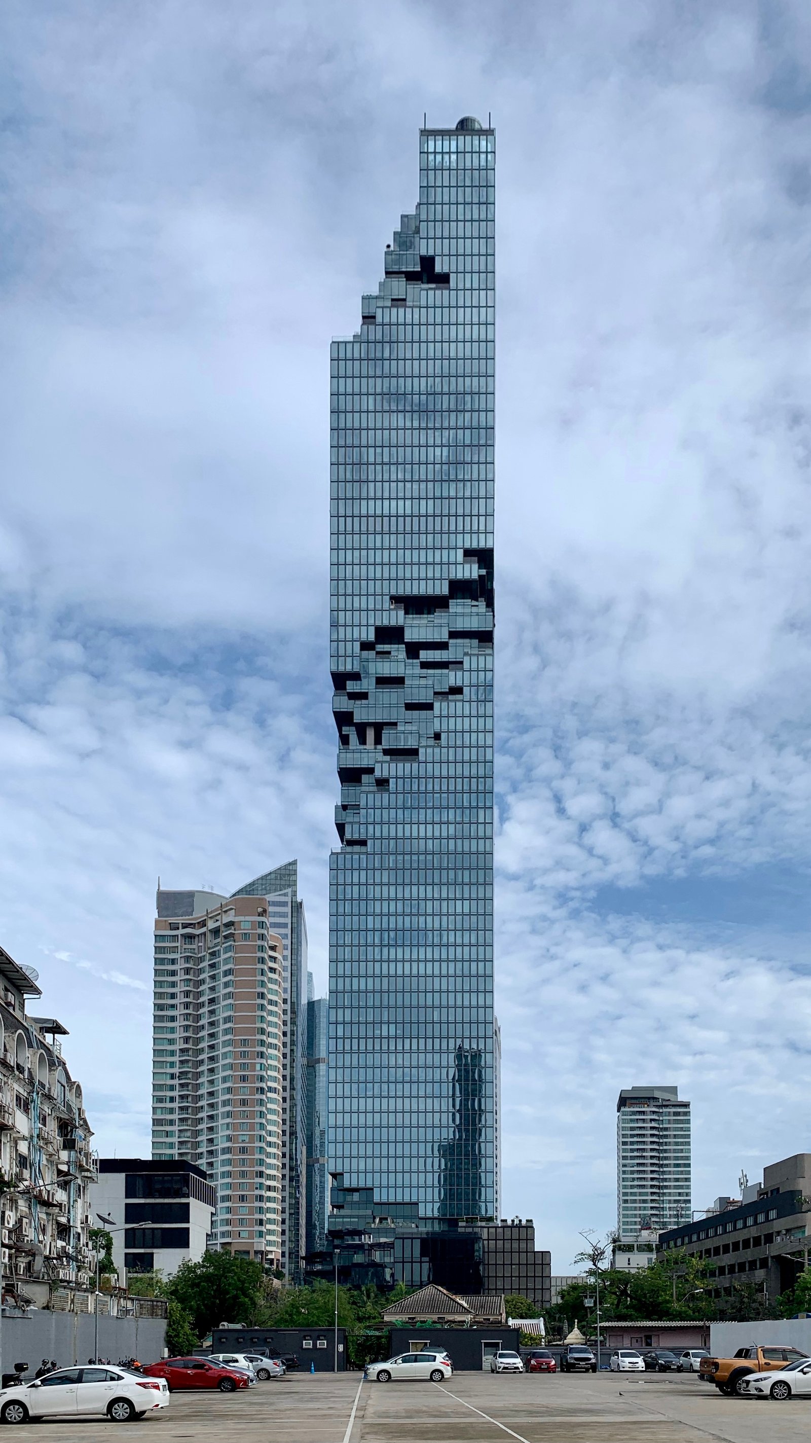 King Power Mahanakhon tower in Sathorn Bangkok