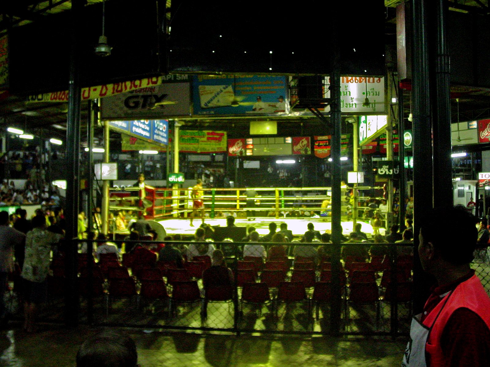 Lumpinee Boxing Stadium Bangkok