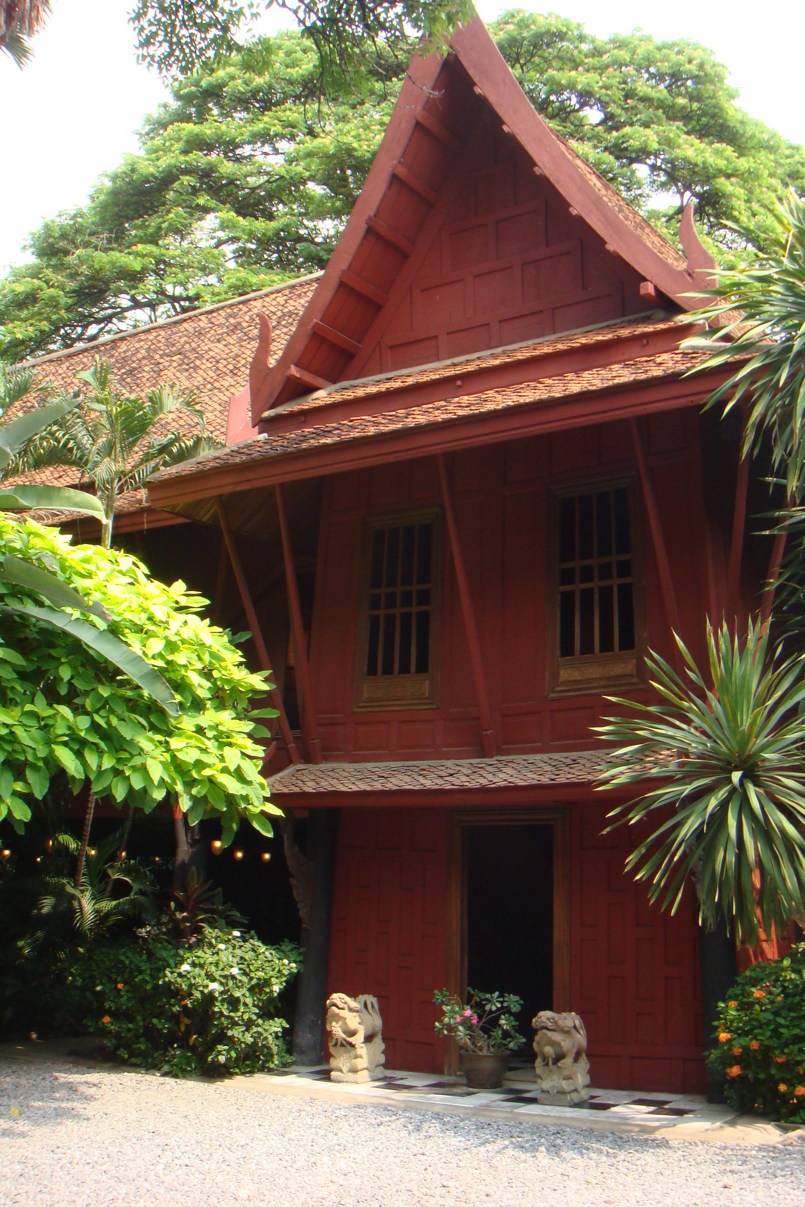 Jim Thompson House traditional Thai compound in Bangkok