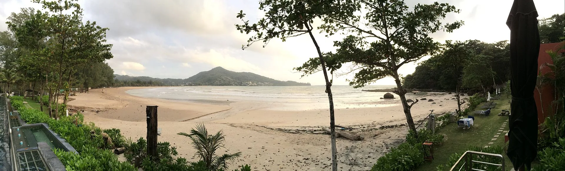 Kamala Beach on Phuket west coast, the quieter alternative to Patong