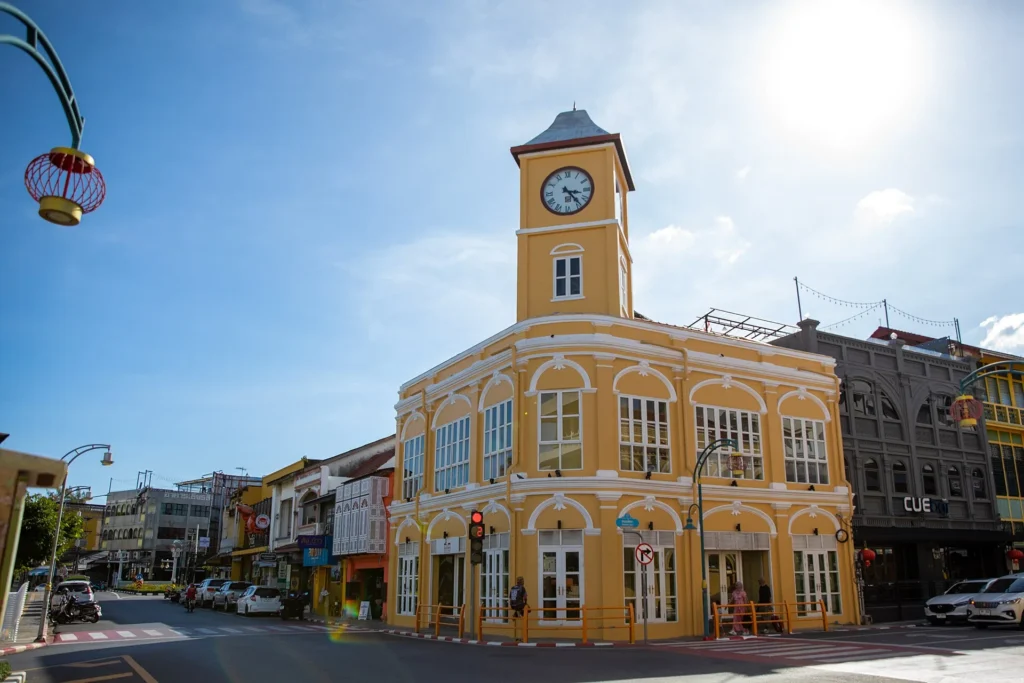 Phuket Old Town Sino-Portuguese shophouses
