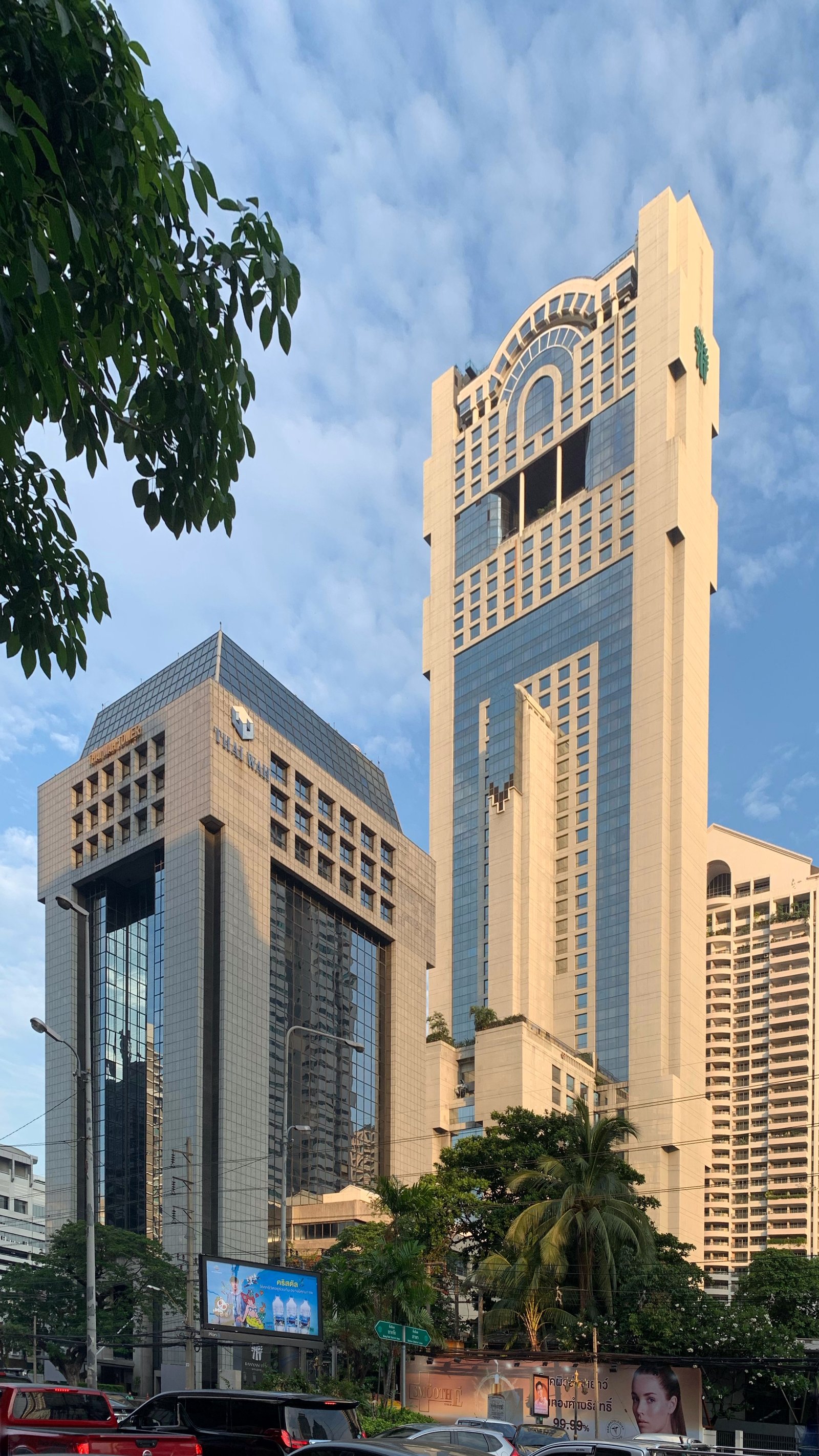 Vertigo & Moon Bar at Banyan Tree Hotel in Bangkok