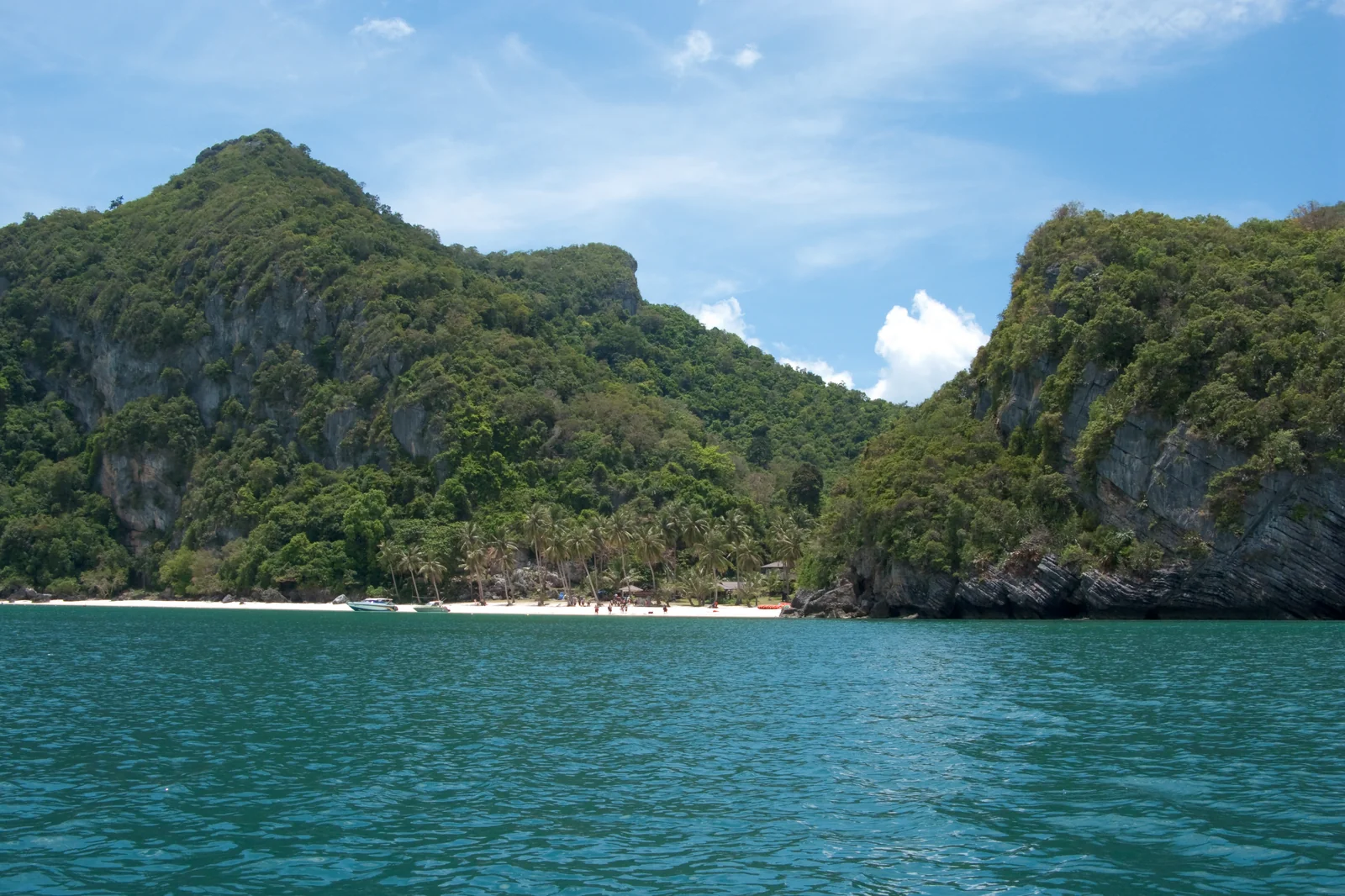 Ang Thong National Marine Park islands near Koh Samui