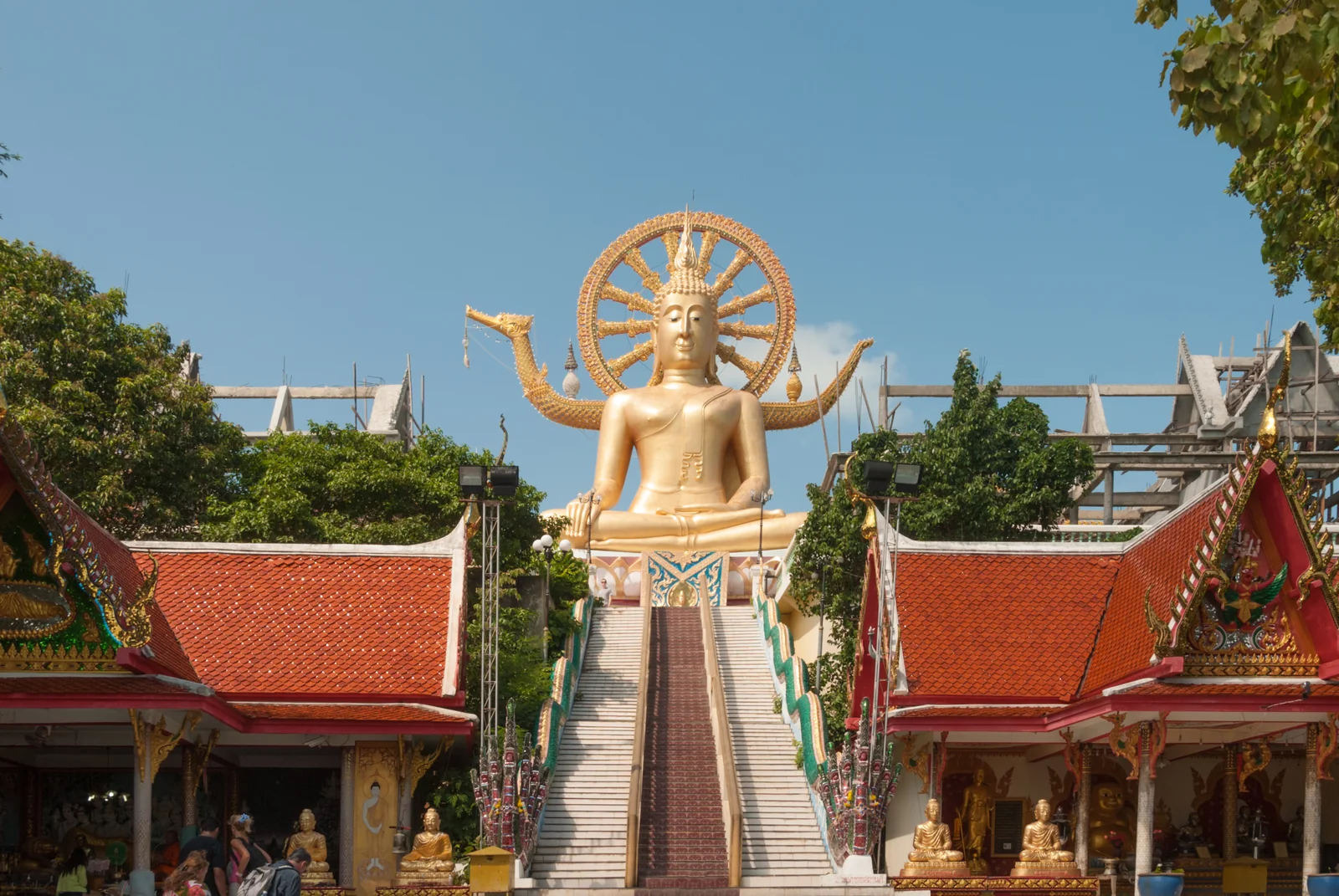 Big Buddha statue on Koh Samui