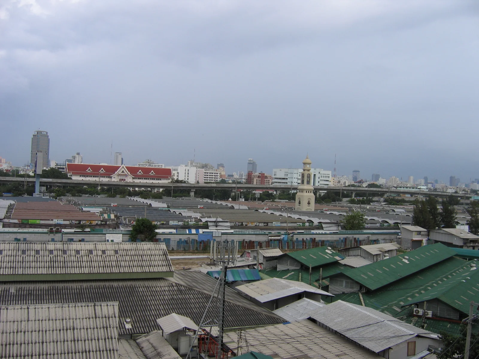 Chatuchak Weekend Market in Bangkok