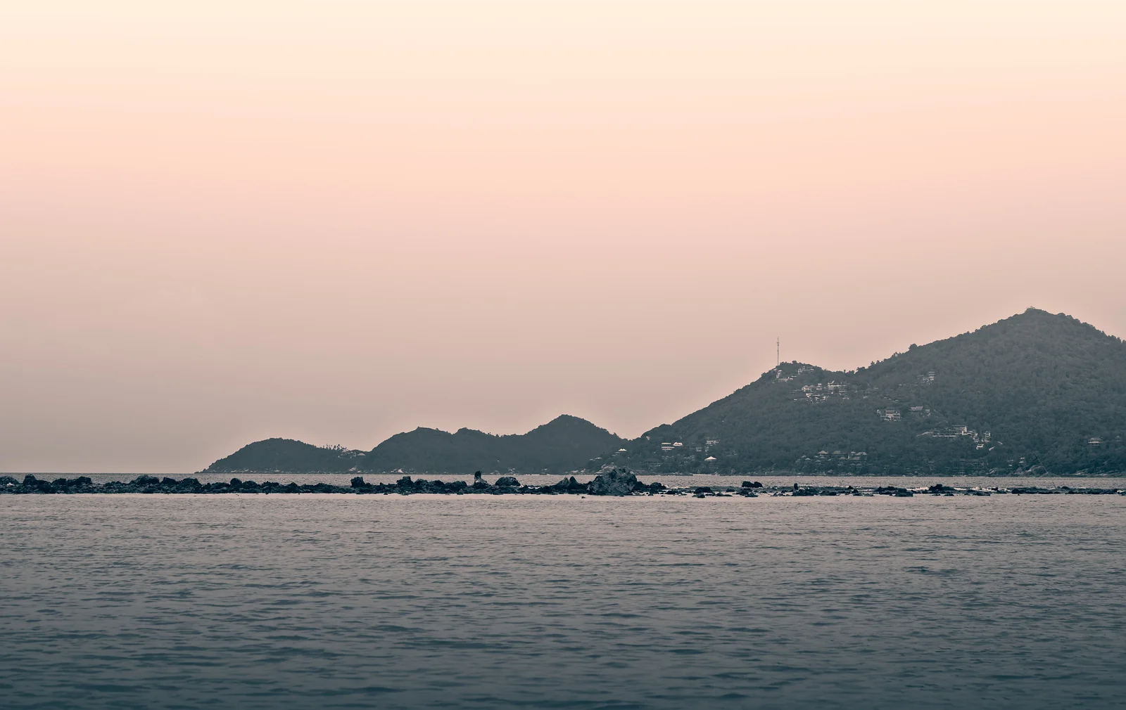 Chaweng Beach on the east coast of Koh Samui