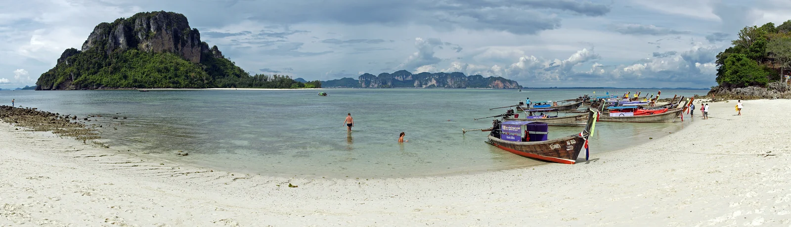 Chicken Island on the Four Islands tour from Ao Nang