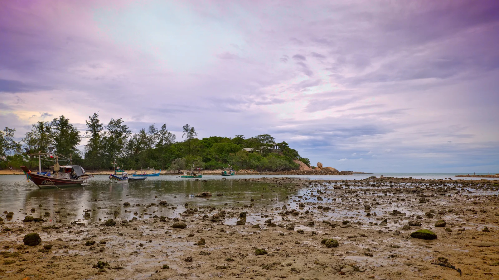Choeng Mon Beach on Koh Samui