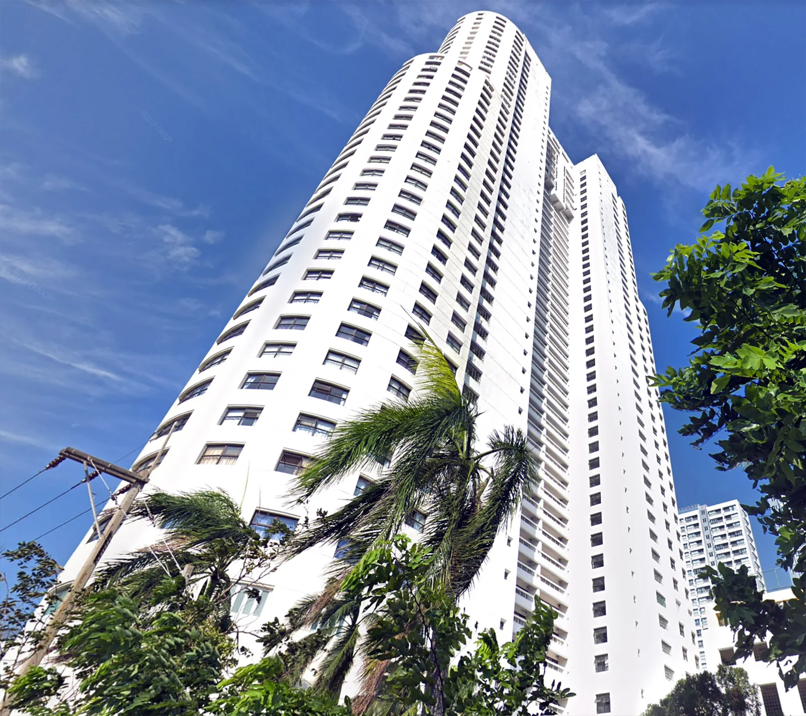 Jomtien Beach south of central Pattaya