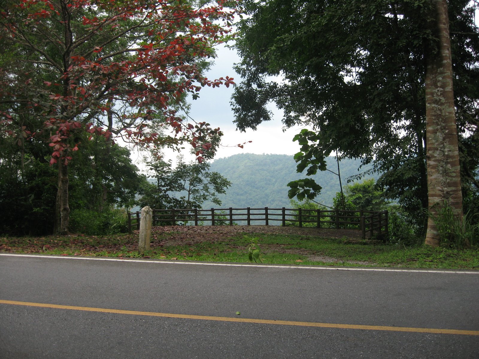 Khao Yai National Park cliff viewpoint forest panorama