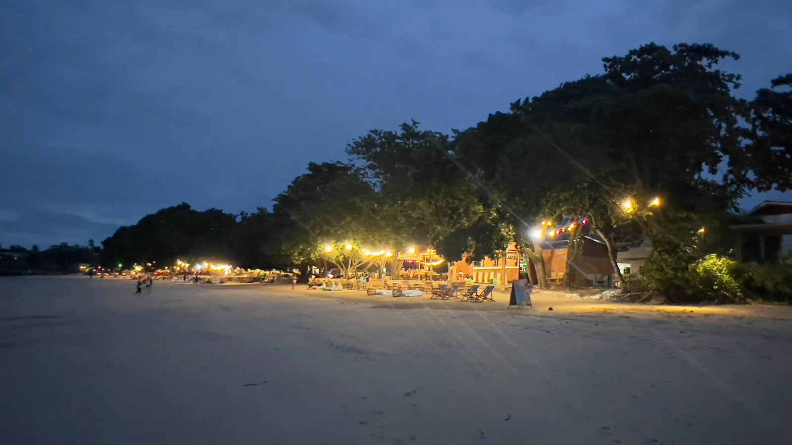 Klong Muang Beach north of Ao Nang