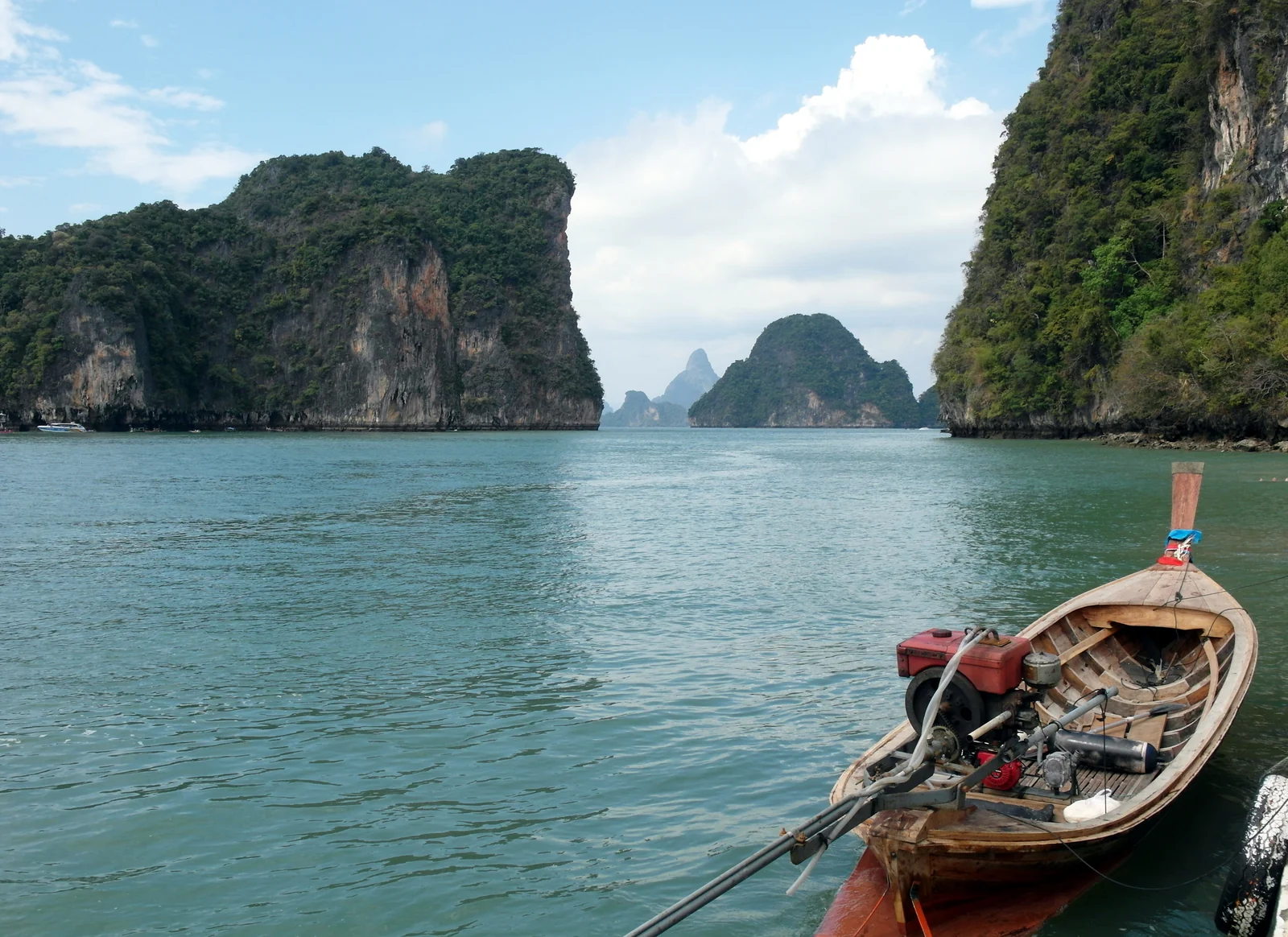 Ko Hong Island lagoon in the Andaman Sea off Krabi