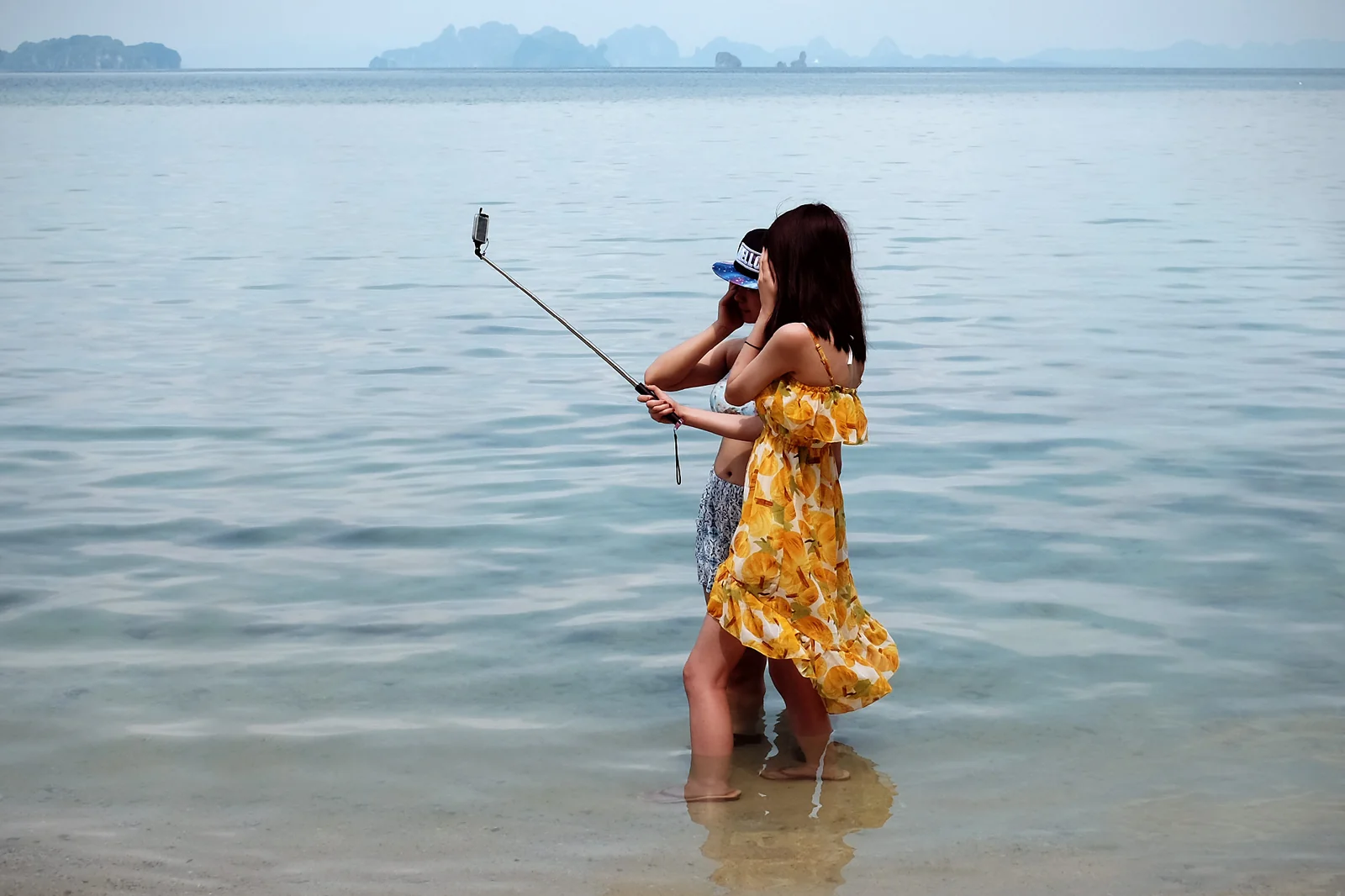 Koh Hong island lagoon in Krabi