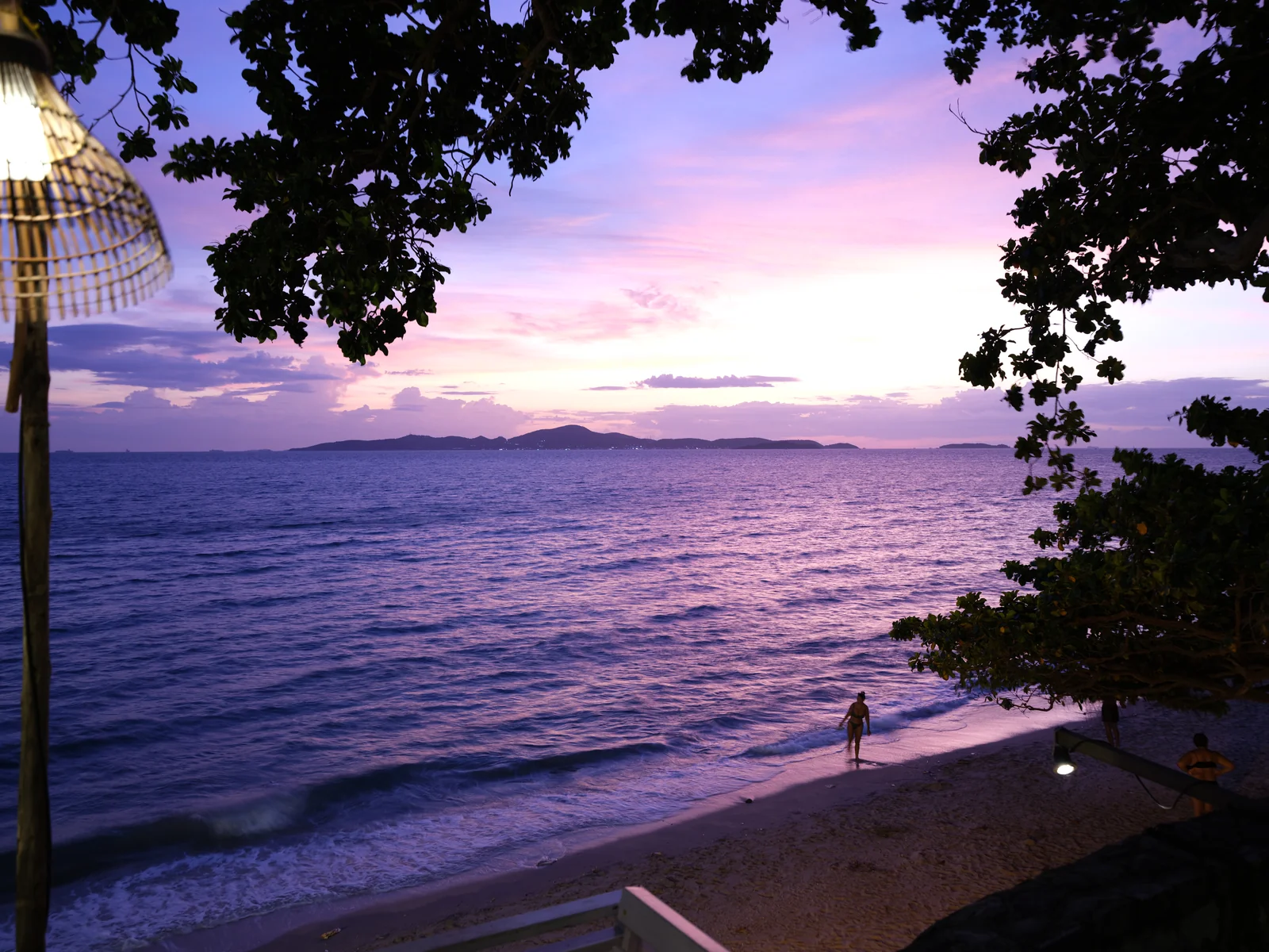 Koh Larn island beach off Pattaya