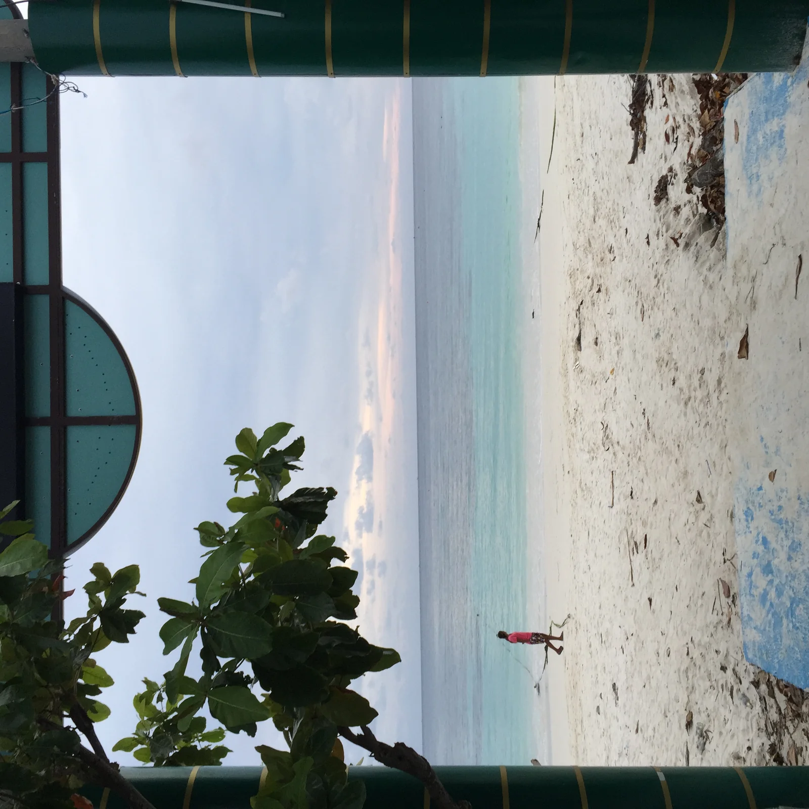 Koh Lipe Walking Street beach the southernmost island in Tarutao Marine Park reached by speedboat from Pak Bara and Krabi