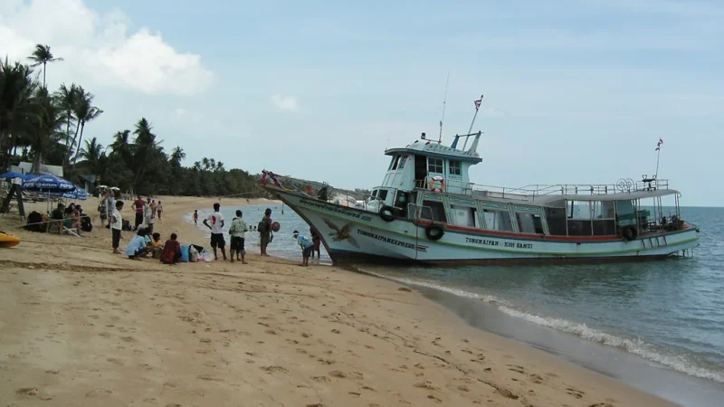 Koh Tao to Koh Phangan Ferry 2026: Lomprayah, Songserm, Real